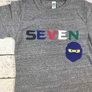 ninja birthday shirt, ninja shirt, ninja party, ninja birthday party, ninja decorations, boys birthday shirt