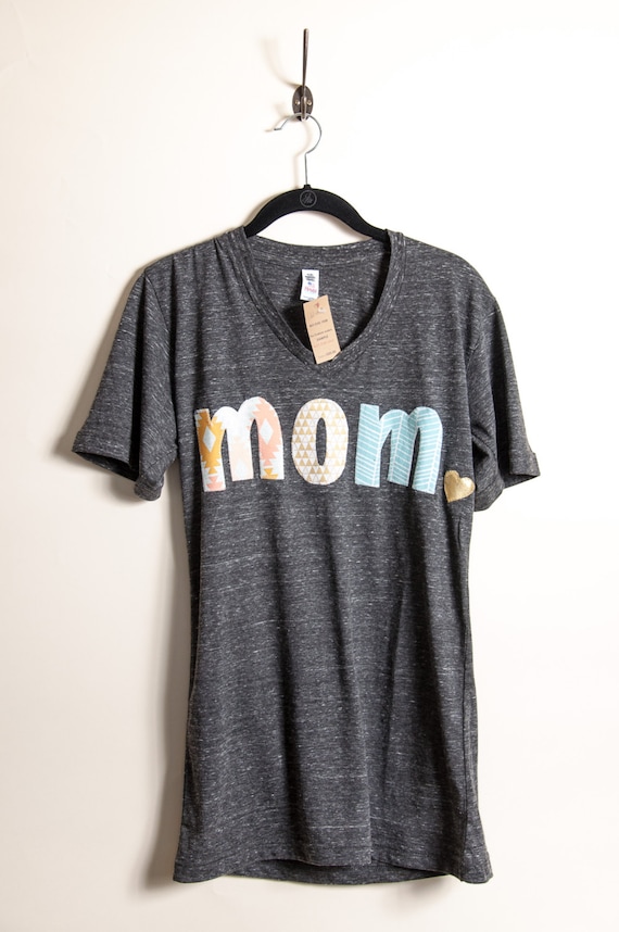 Mom shirt, mommy shirt, mom life, baby shower gift, mama bear, mommy to be vneck shirt , sweatshirt Il_570xn