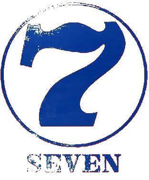 Additional letters for your lil threadz "SEVEN" Birthday Design Il_570xn