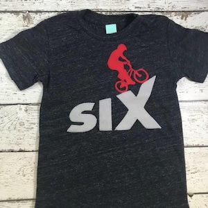 BMX birthday shirt, Extreme sports party, dirt bikes, mountain bike, boys bike shirt, boys birthday shirt, extreme sports shirt  boys tee