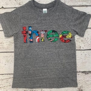 Superhero birthday shirt, superhero shirt, superhero party, superhero tshirt, boys birthday shirt, birthday shirt for boys, any birthday