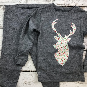 Aangepaste kerstpyjama, vakantiepyjama, kerstpyjama voor familie, plaid, eerlijk gangpad, baby-peuter kinderen volwassen pyjama