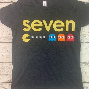 video arcade game party, Gamer party, gamer shirt, birthday Tee, Birthday tee, gamer party decor, video game lover, boys shirt