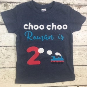 choo choo i&#39;m 2, choo choo i&#39;m 2 shirt, Train Party Train Birthday Tee Organic Blend Black Shirt Train shirt Vintage train choo choo steam