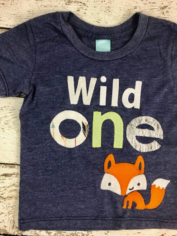 wild and one birthday shirt