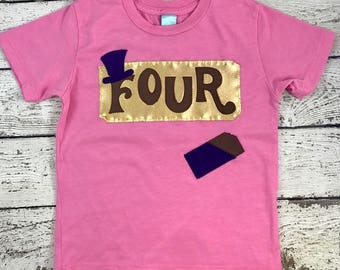 chocolate party, wonka, chocolate bar, chocolate decor, candy party, candy decor, candy shirt, sweet one, candy birthday, birthday shirt