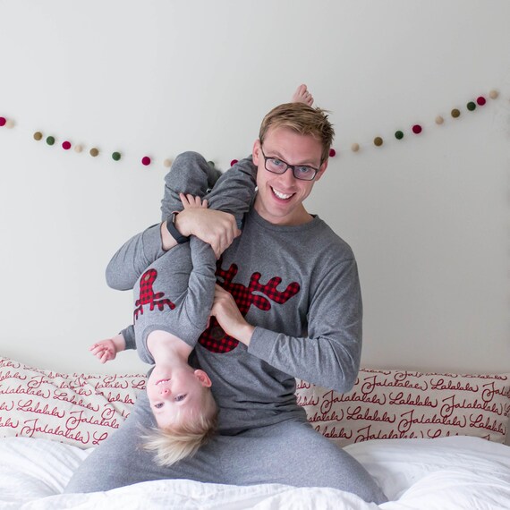 Family Christmas Pajamas, Buffalo Plaid Family Pajamas, rush Available Matching  Family Christmas Pajamas , Custom Christmas Pajamas, Pjs 