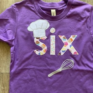 Baking Party, Baking Birthday Shirts, Baking tshirt, Cooking Birthday , cupcake Party Tshirt, cooking party, little chef, gift for baker