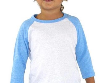 Add the raglan style shirt option to your lil threadz order