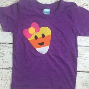 Candy Corn Shirt, Hipster Halloween, Halloween Shirt, Kürbis T-Shirt, Mädchen Halloween T-Shirt, Baby, Kleinkind, Kinder Halloween Shirt