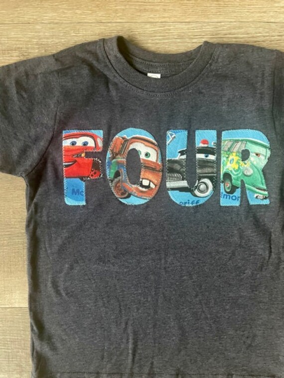 Cars Birthday Party, Cars birthday shirt, race car party, boys birthday shirt, car shirt, custom birthday shirt any age Il_570xn