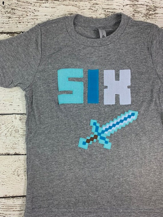 Gamer party, gamer shirt, videogame party, birthday Tee, Birthday tee, gamer party decor, video game decor, videogame lover, boys shirt Il_570xn