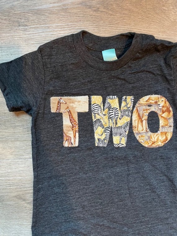 Zoo Animal jungle safari Birthday Shirt Zoo Birthday Organic Blend Tee first second third fourth birthday girl or boy Il_570xn