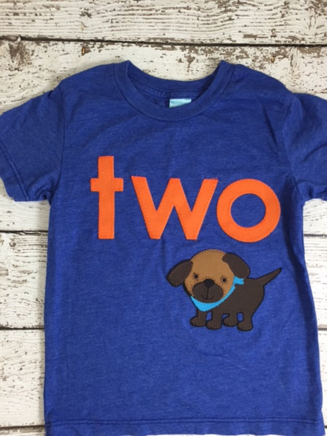 Puppy Party Dog Birthday Shirt Customize Colors Boy's Etsy