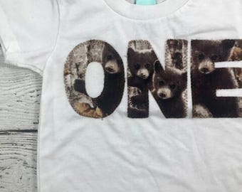 bear shirt, little bear, birthday shirt, bear party, bear decor, tribal party, birthday bear, woodland party, boys birthday shirt baby bear