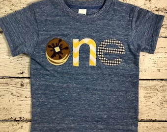 Pancakes and pjs party, Breakfast party, birthday breakfast ideas, pancake party, pancake shirt, pancake birthday, pancake theme, pancake