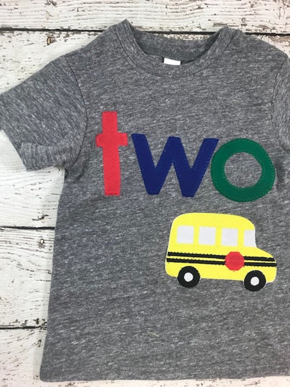 School bus shirt, school bus party, bus shirt, Transportation birthday Shirt, back to school, school shirt, bus party, transportation party Il_570xn
