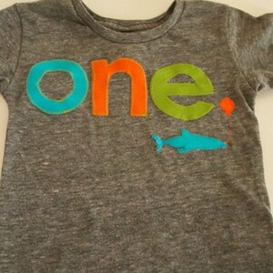 Shark Birthday shirt, boy&#39;s birthday shirt, shark party, nautical party,  Customize colors lime turquoise orange aquarium party fish