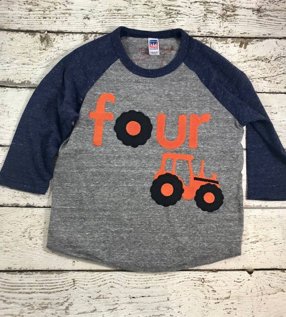 boys tractor shirt, tractor birthday, farm shirt, farm party, boys birthday shirt, tractor party, tractor decorations Il_570xn