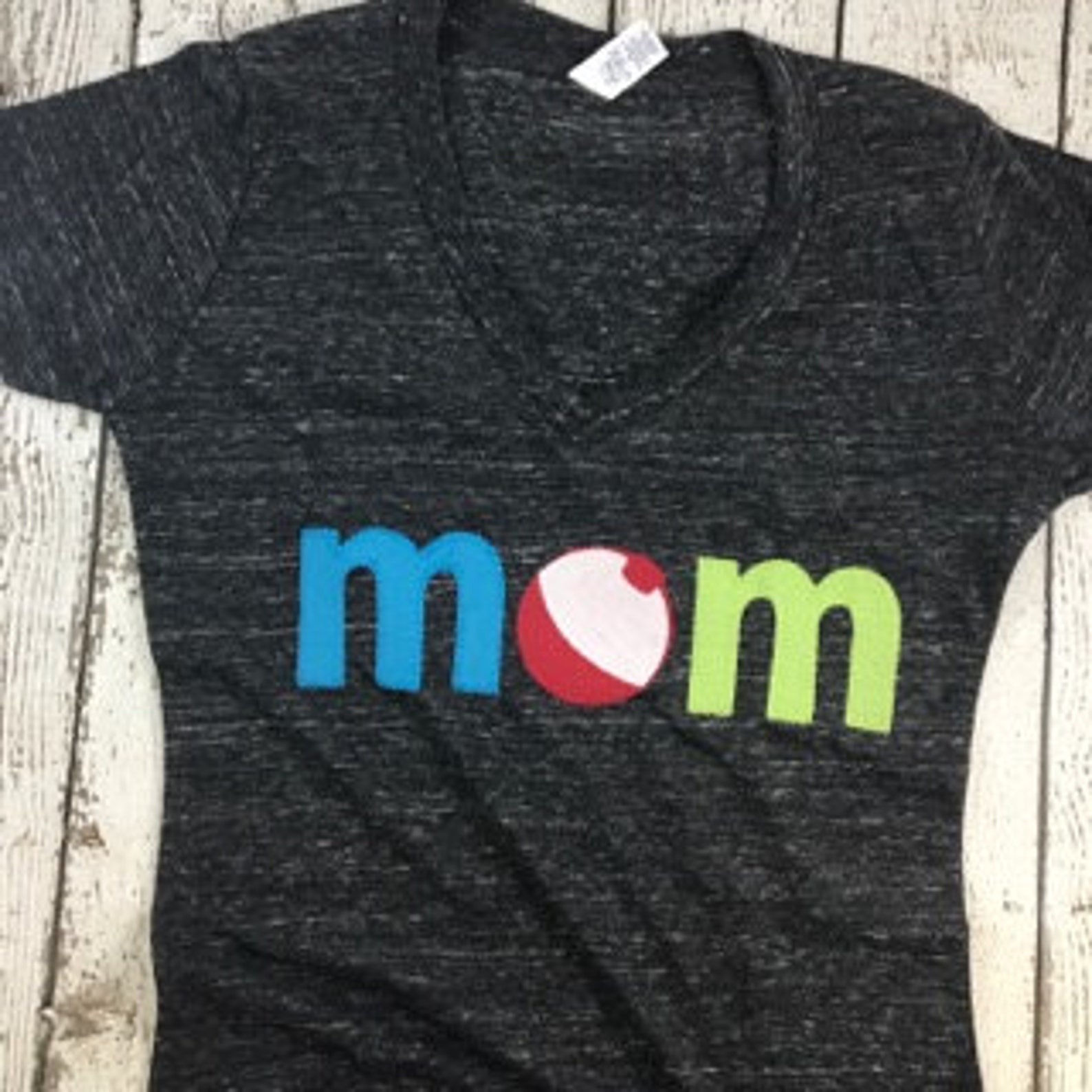 Mom Shirt Gone Fishing Family Shirt Fishing Mom Mom Tshirt Etsy