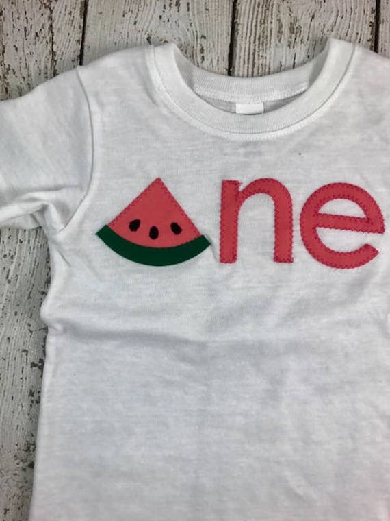 One In a Melon Birthday Shirt, Once in a Melon shirt, melon girls first birthday shirt, watermelon birthday , watermelon party Il_570xn