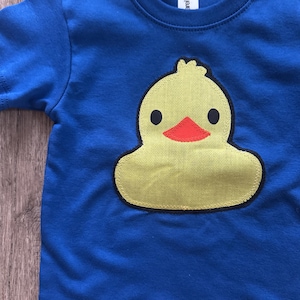 Rubber Ducky shirt, rubber duck tee, rubber duck outfit, gift for baby, duck decor, rubber ducky tshirt for infant kids adult duck tshirt