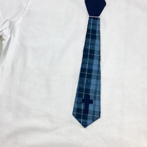 Tie shirt, Communion shirt, God Bless, First Communion Shirt, 1st Communion - Communion Shirt