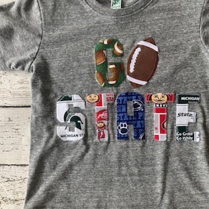House divided shirts, made to order house divided tees for family, Football shirt, family football shirts, house divided baby kids shirt