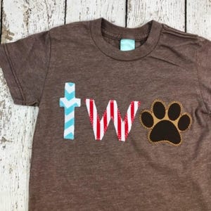 puppy party, paw shirt, paw party, dog party, dog birthday, birthday shirt, children&#39;s clothing, puppy paw decor, puppy decor, dog lover
