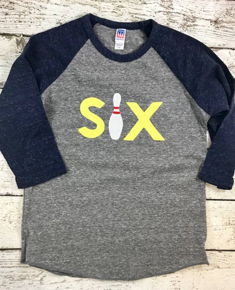 Bowling Birthday Shirt Bowling Shirt Bowling Party Four Etsy