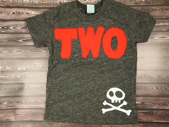 Pirate Birthday Shirt, pirate party, pirate birthday, pirate invite, Boys Tee, Organic Blend Burnout Tee Skull and Crossbones Il_570xn