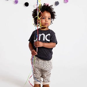 uno Birthday Tee Organic Shirt Blend first birthday shirt first birthday shirt turquoise black and white