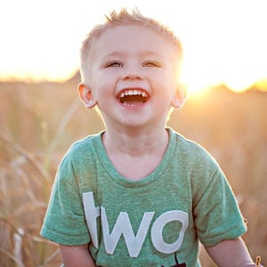 Tractor shirt perfect for farm truck or tractor party boys birthday shirt custom  organic blend
