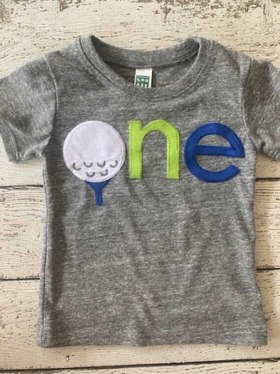 Golf Birthday shirt, golf party, golf birthday, boys tshirt Organic Blend Tee, golf club golf ball golf birthday any birthday hole in one Il_570xn