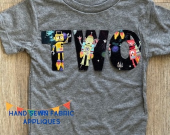 Camiseta de cumpleaños de robot, camiseta de cumpleaños para niños, cualquier edad, camiseta infantil personalizada, camiseta personalizada para niños