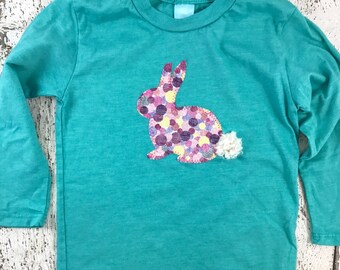 Custom Easter shirt, Hip Hop Easter Bunny Shirt, Easter t-shirt for children, Matching easter outfits for family, easter shirts for baby