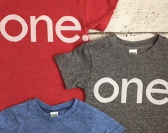 First birthday shirt, one shirt, 1st birthday tee, kid&#39;s tshirt, Birthday Tee Organic Shirt Blend first birthday shirt first birthday shirt