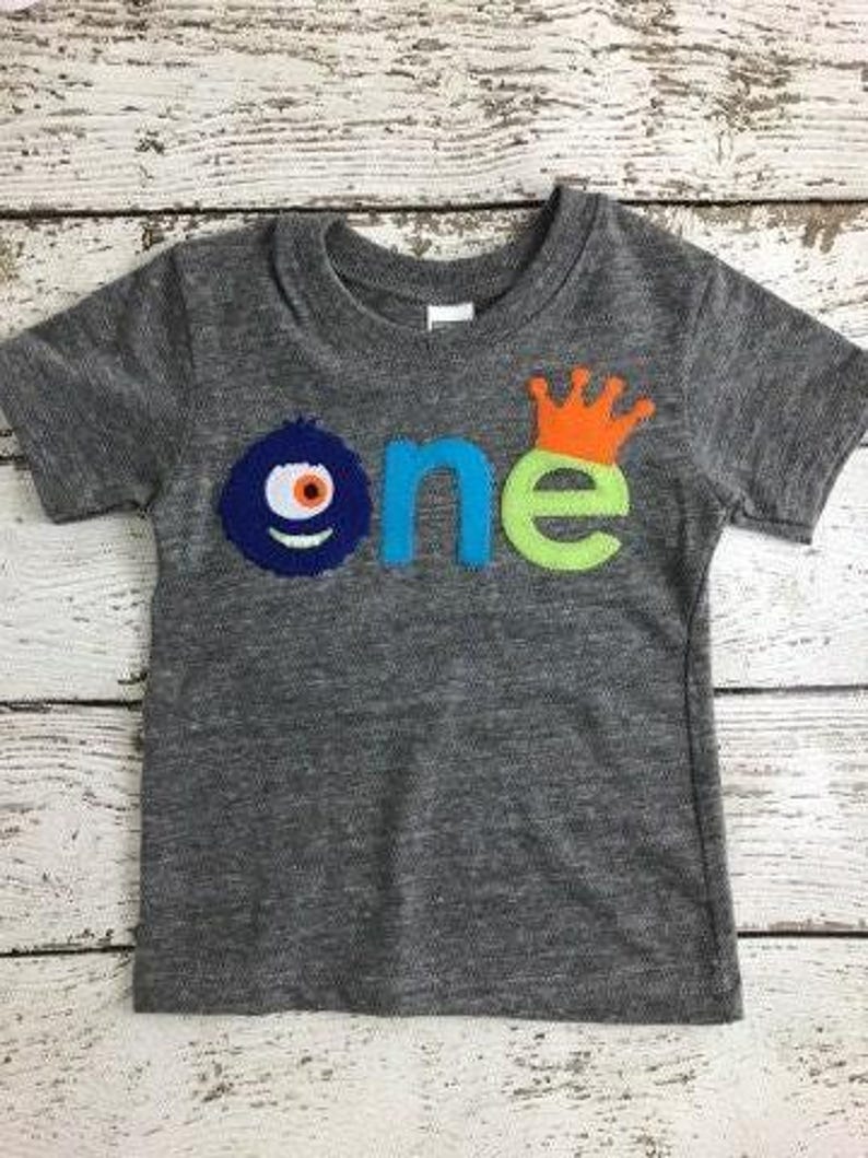 Monster party, monster shirt, monster decor, monster birthday shirt, Organic tee Blend, Black Tee, little monster, monster invite image 2
