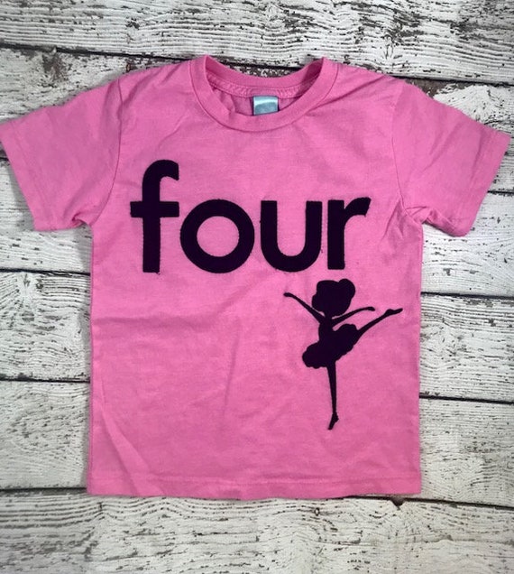 ballerina party, little dancer, ballet shirt, ballet outfit, ballerina outfit, tutu, girls birthday shirt, dance party, dance party invite Il_570xn