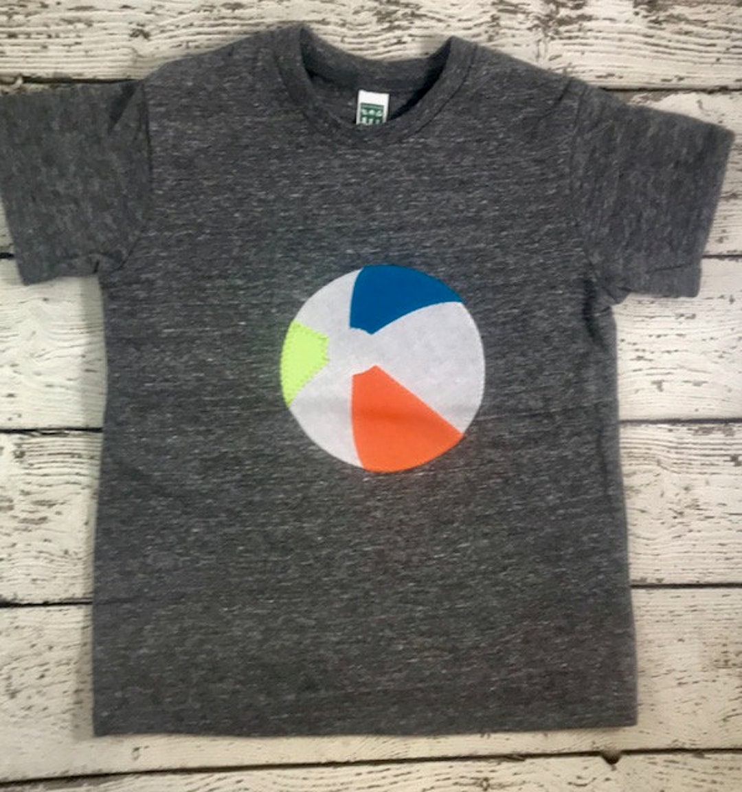 Beach Ball Shirt, Pool Party, Beach Ball Decor, Beach Party, Birthday
