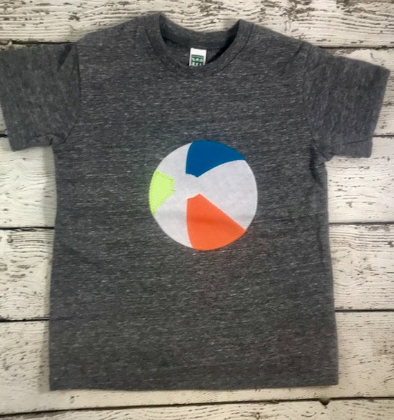 Create Your Own Beach Ball Shirt, Beach Ball Party, Customize Beach Ball Birthday Shirt, Beach Birthday Shirt, Summer T-Shirt, Pool Party Il_570xn
