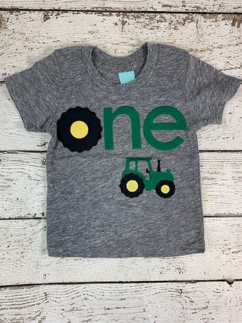 Tractor Shirt Tractor Birthday Shirt Tractor Party Tractor - Etsy