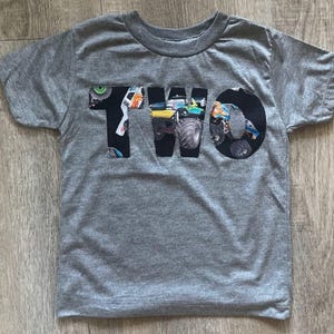 Monster Truck Shirt Birthday Tee Organic Blend Boys Birthday Shirt truck birthday jam