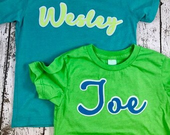 Camiseta com nome, camiseta personalizada, camiseta infantil com nome personalizado, camiseta para crianças, camiseta infantil com nome personalizado para menino ou menina, camiseta para volta às aulas
