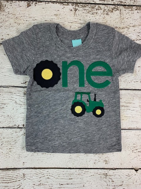 Tractor Shirt Tractor Birthday Shirt Tractor Party Tractor | Etsy