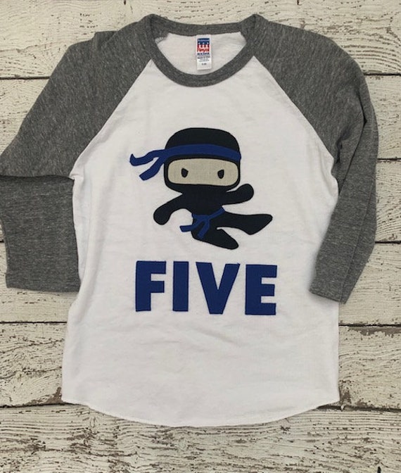 ninja birthday shirt, ninja shirt, ninja party, ninja birthday party, ninja decorations, boys birthday shirt Il_570xn