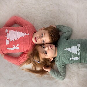 Pijamas navideños, pijamas de vacaciones, pijamas navideños para niña, pijamas navideños para niño, conjunto de pijamas, pijamas navideños para niños, pijamas para niños
