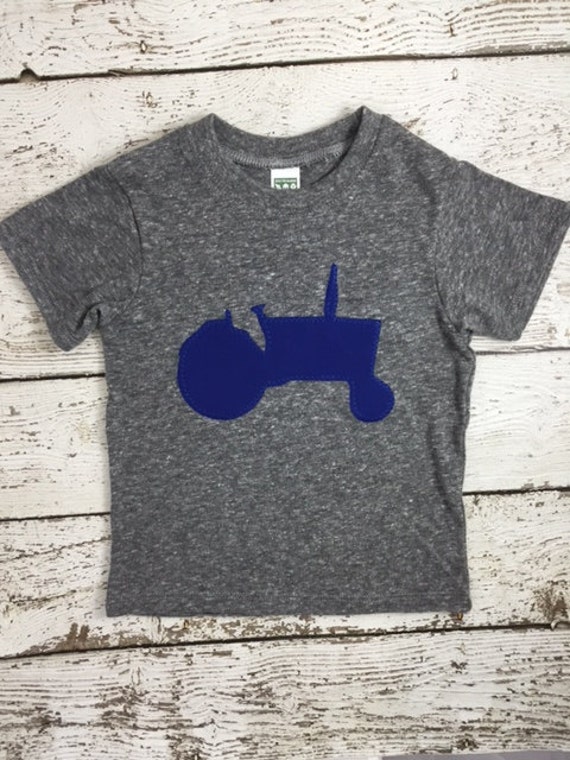 Tractor shirt Boy's tshirt perfect for farm truck lover tractor party tractor invite boys birthday shirt pick colors custom kids shirt Il_570xn