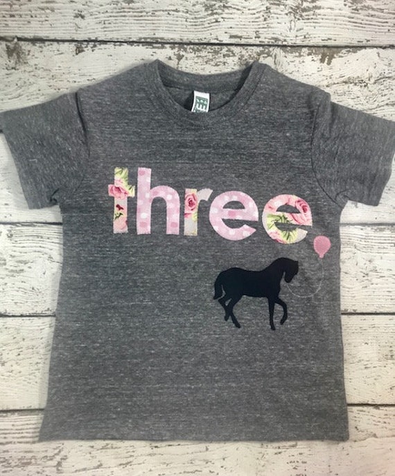 Girls horse birthday outfit, riding shirt, horseback riding, horse shirt, equestrian, horse party, horse outfit, horse lover, girls shirt Il_570xn