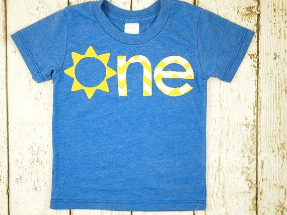 You are my sunshine birthday Yellow Chevron Sunshine Childrens shirt Birthday Sun applique Organic Shirt Blend first birthday second Il_570xn